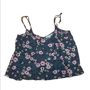 American Eagle Crop Tank Top